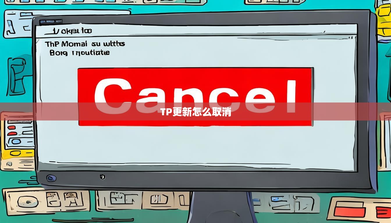 TP更新怎么取消
