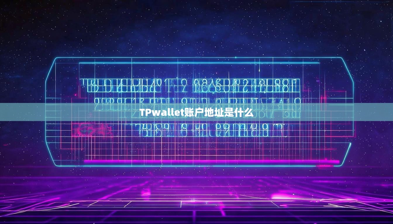 TPwallet账户地址是什么  第1张