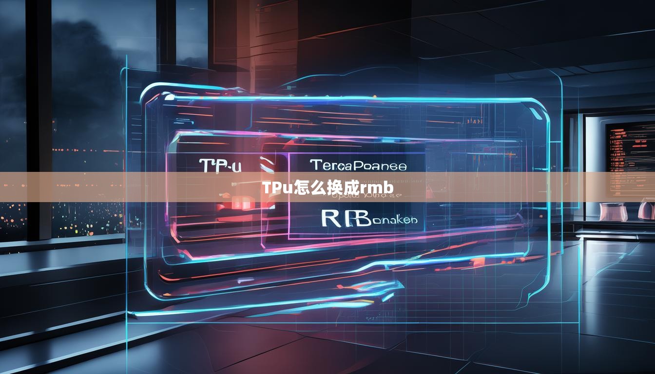 TPu怎么换成rmb