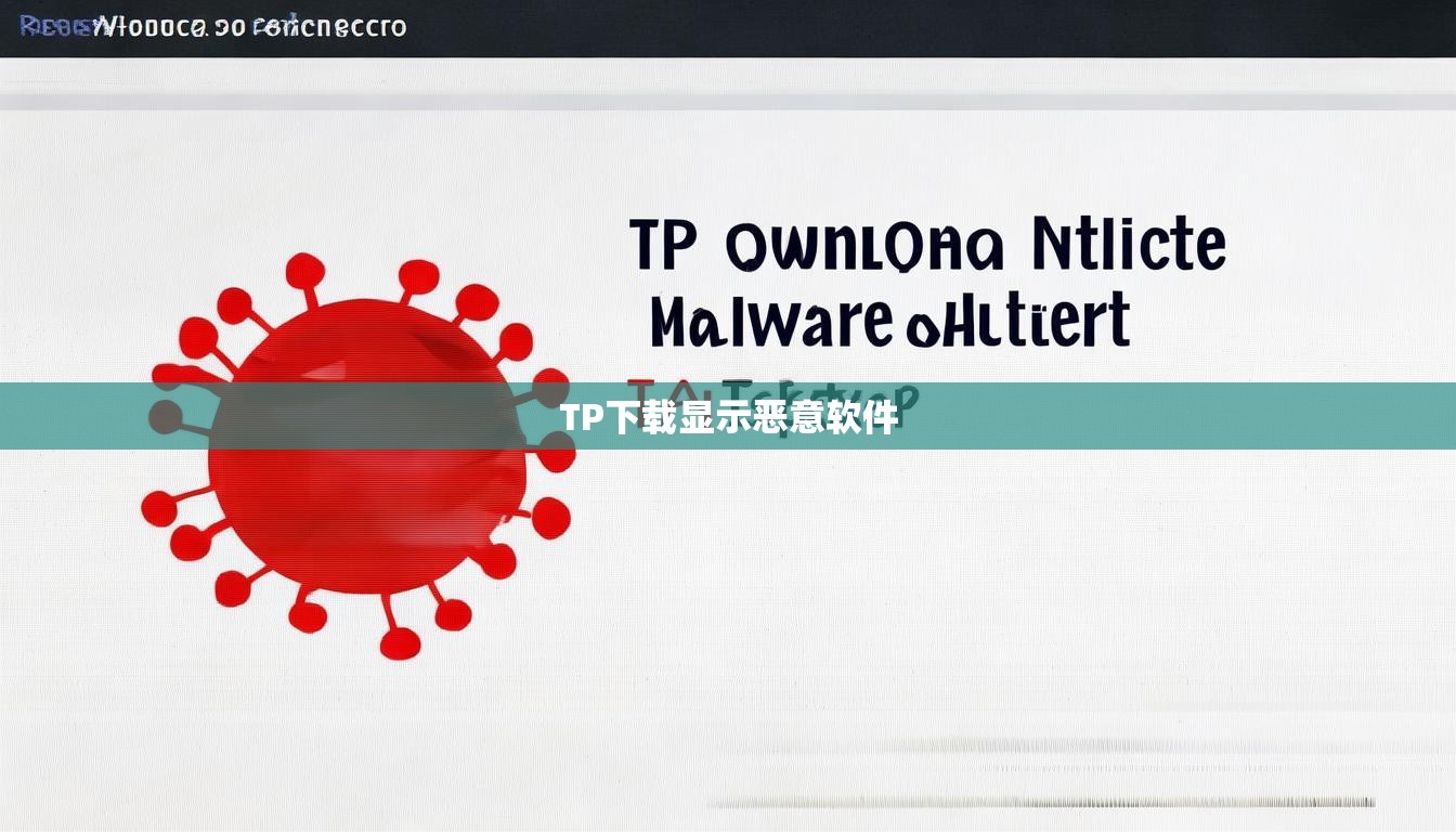 TP下载显示恶意软件