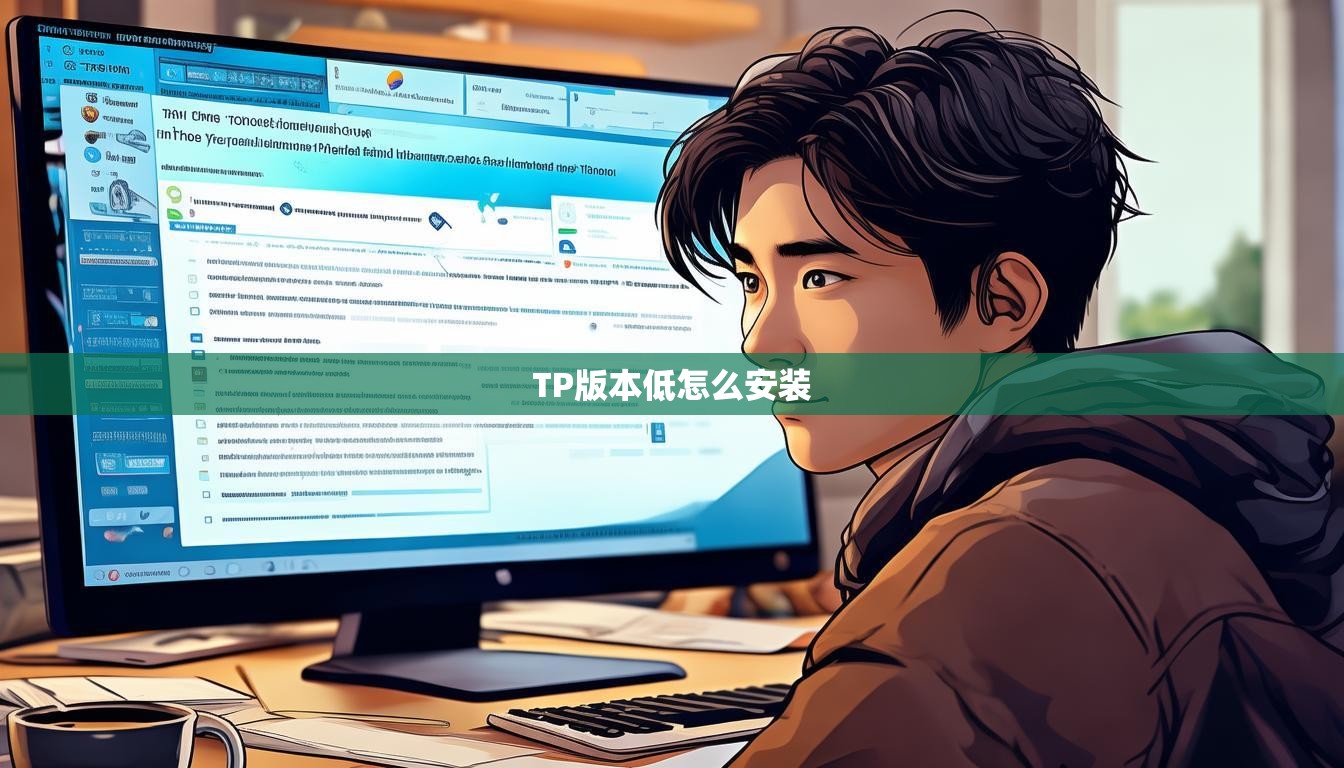TP版本低怎么安装