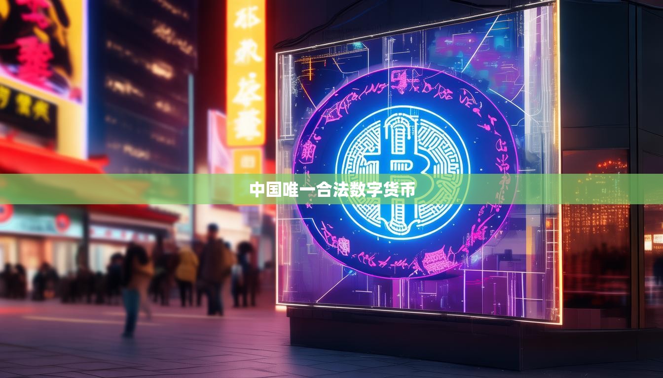 中国唯一合法数字货币