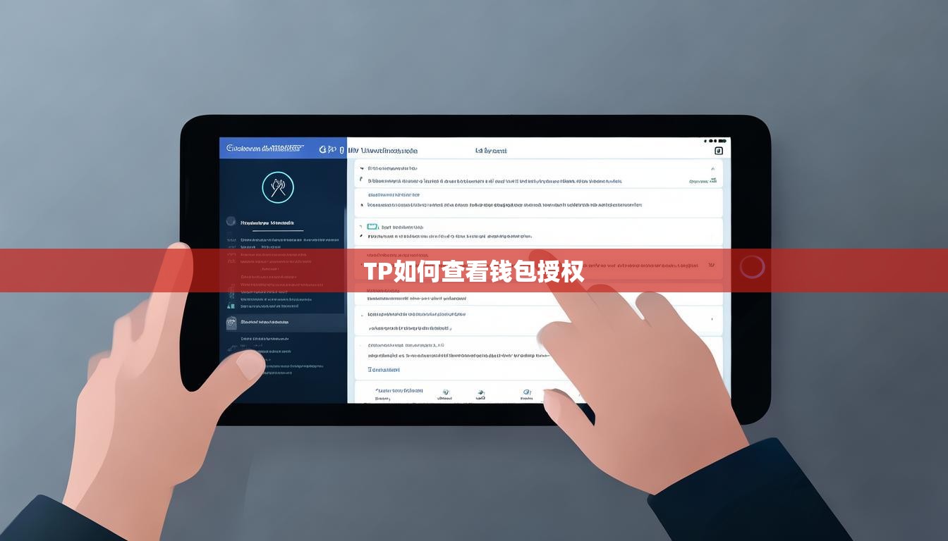TP如何查看钱包授权  第1张
