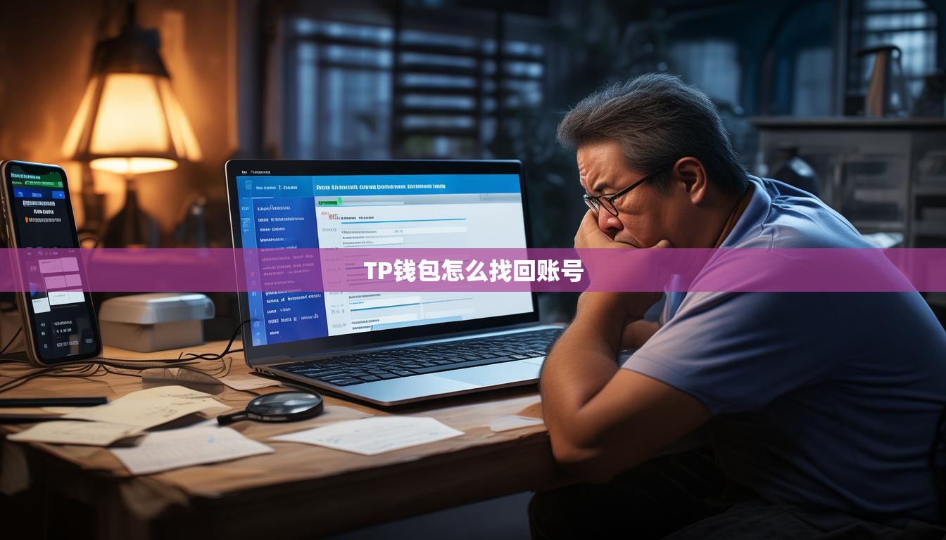 TP钱包怎么找回账号