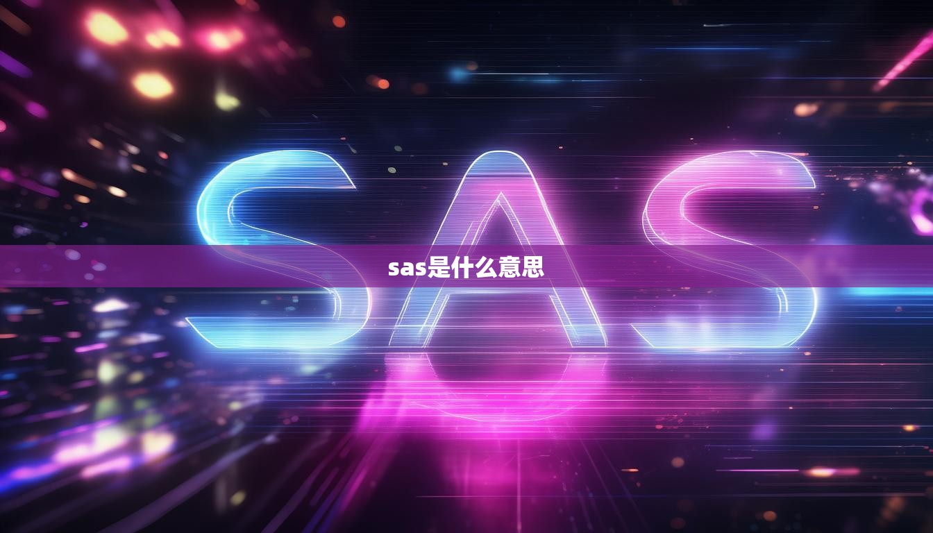 sas是什么意思