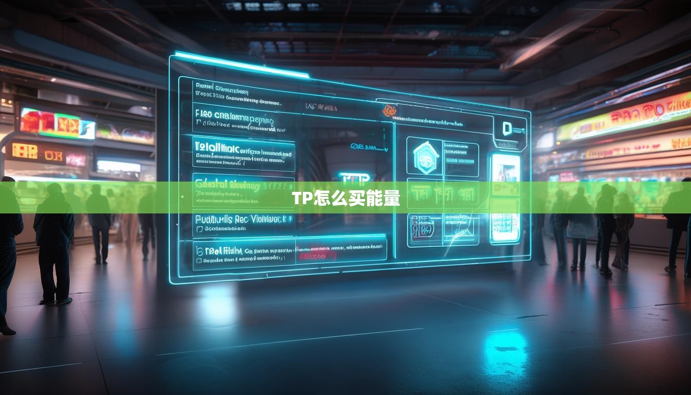TP怎么买能量  第1张