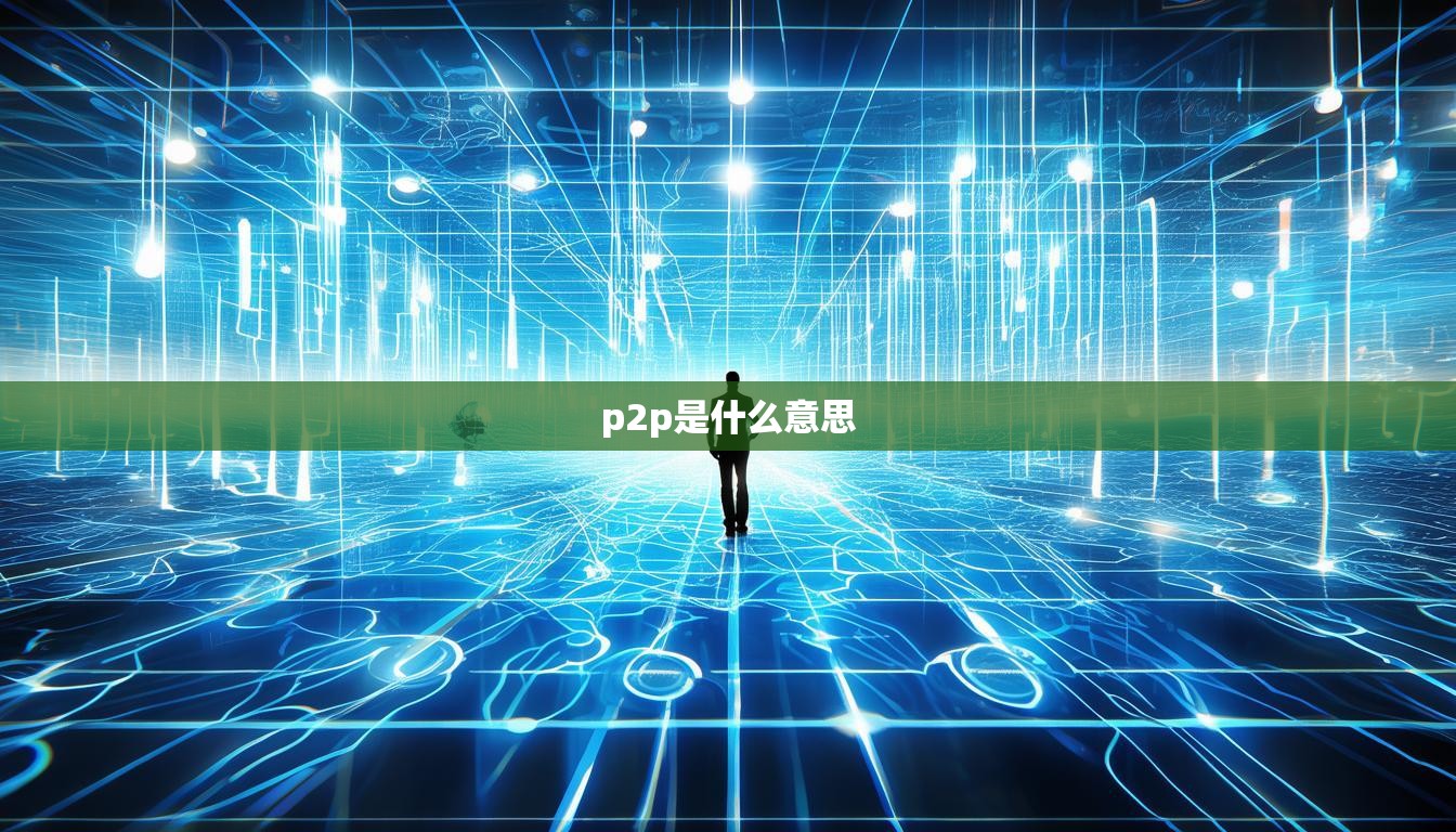p2p是什么意思  第1张