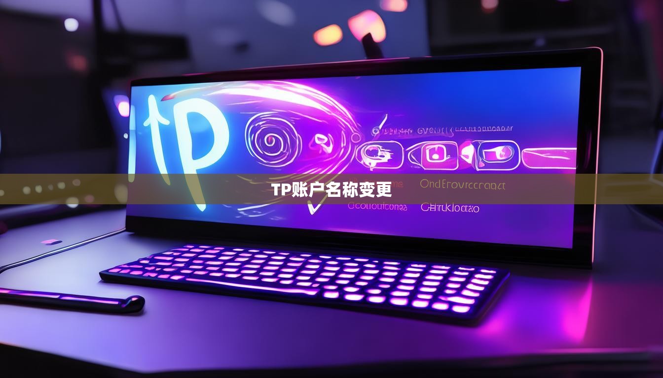 TP账户名称变更  第1张