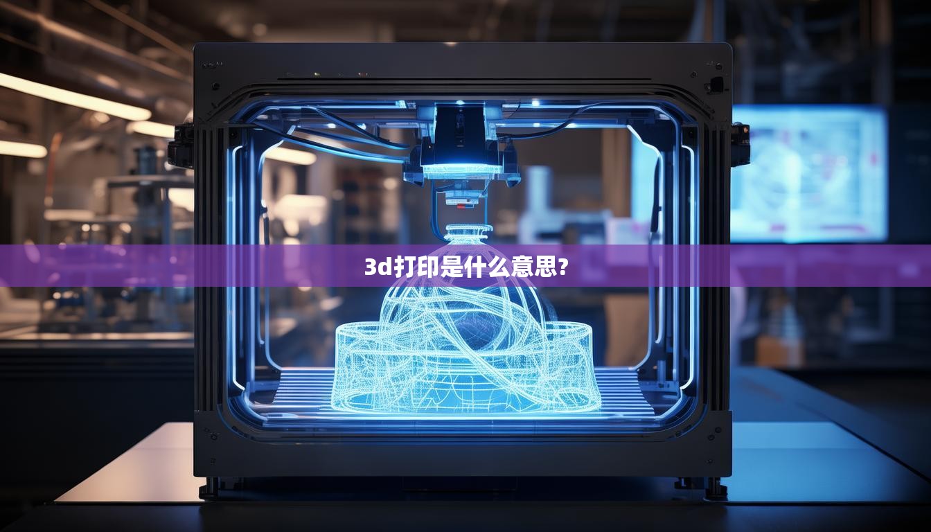 3d打印是什么意思?