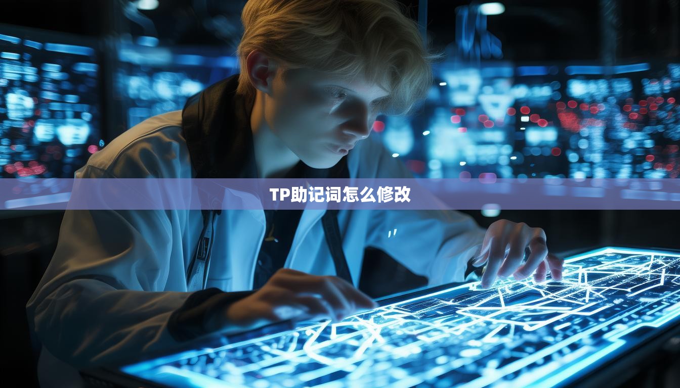 TP助记词怎么修改  第1张