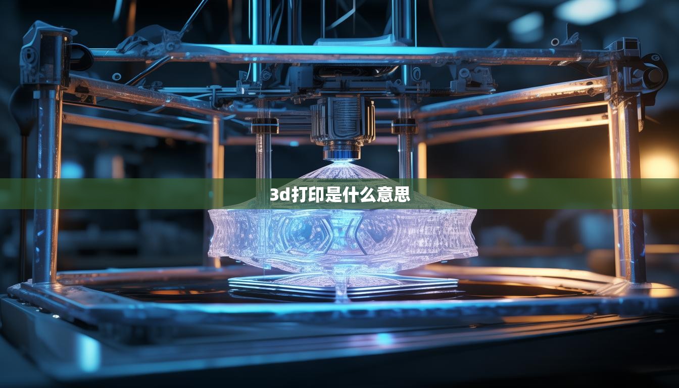 3d打印是什么意思