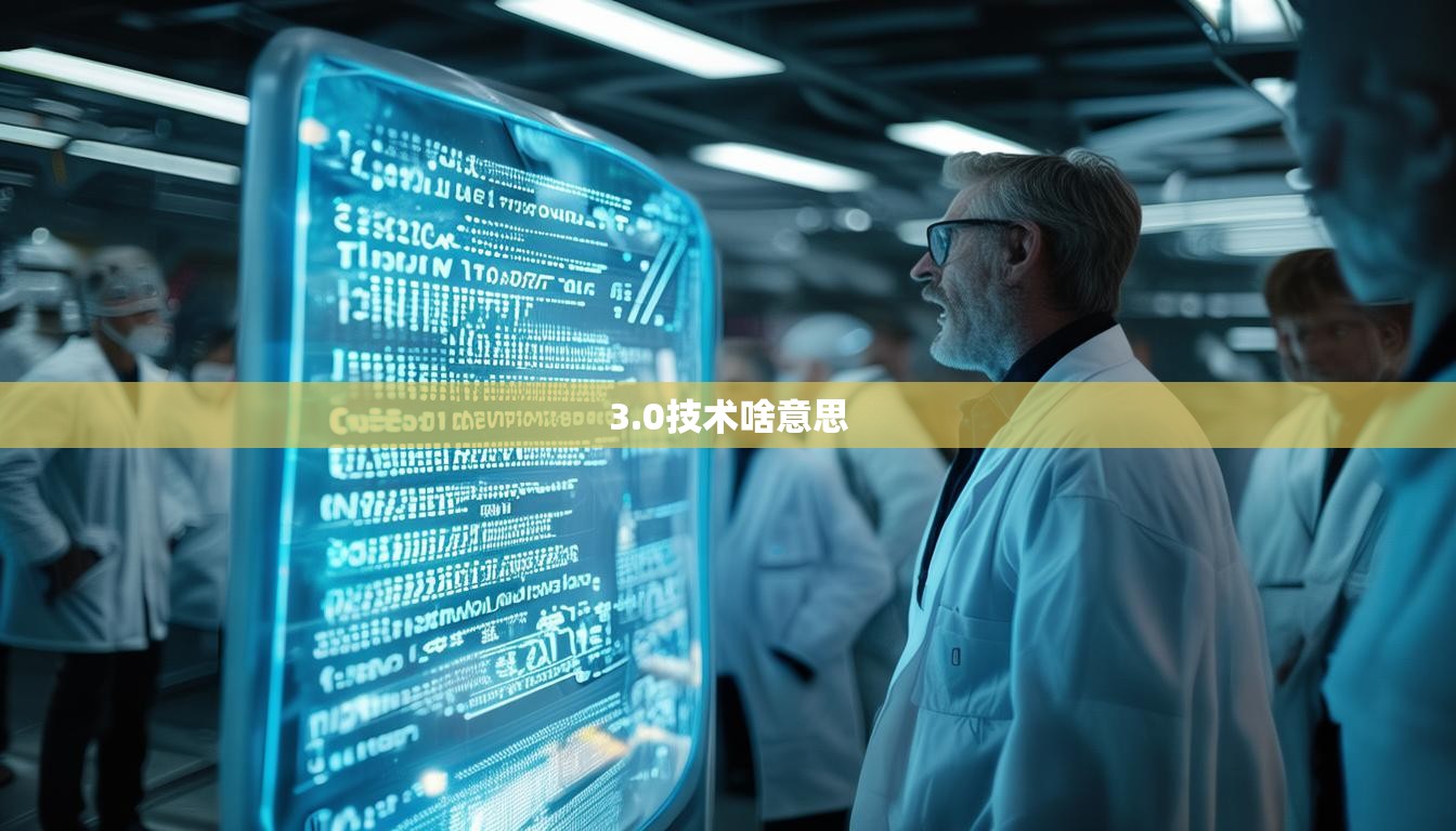 3.0技术啥意思  第1张