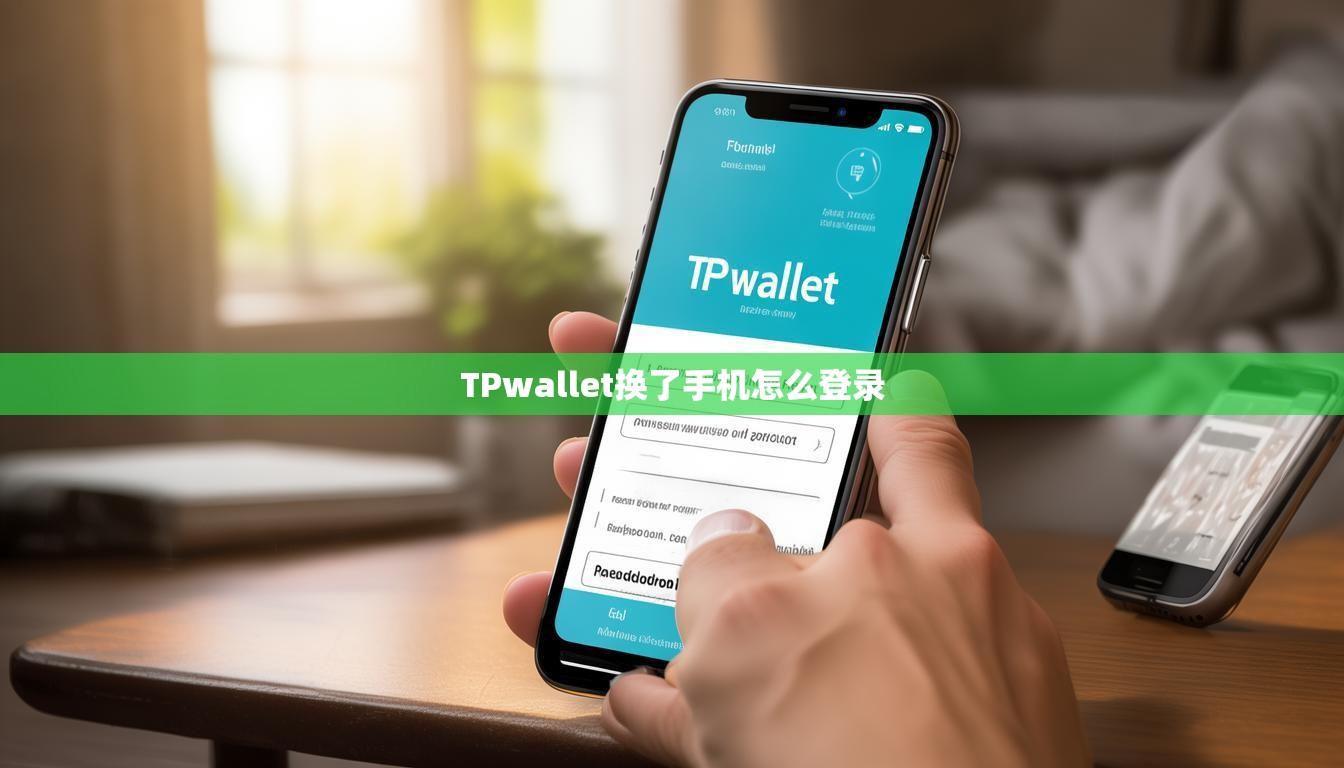 TPwallet换了手机怎么登录  第1张