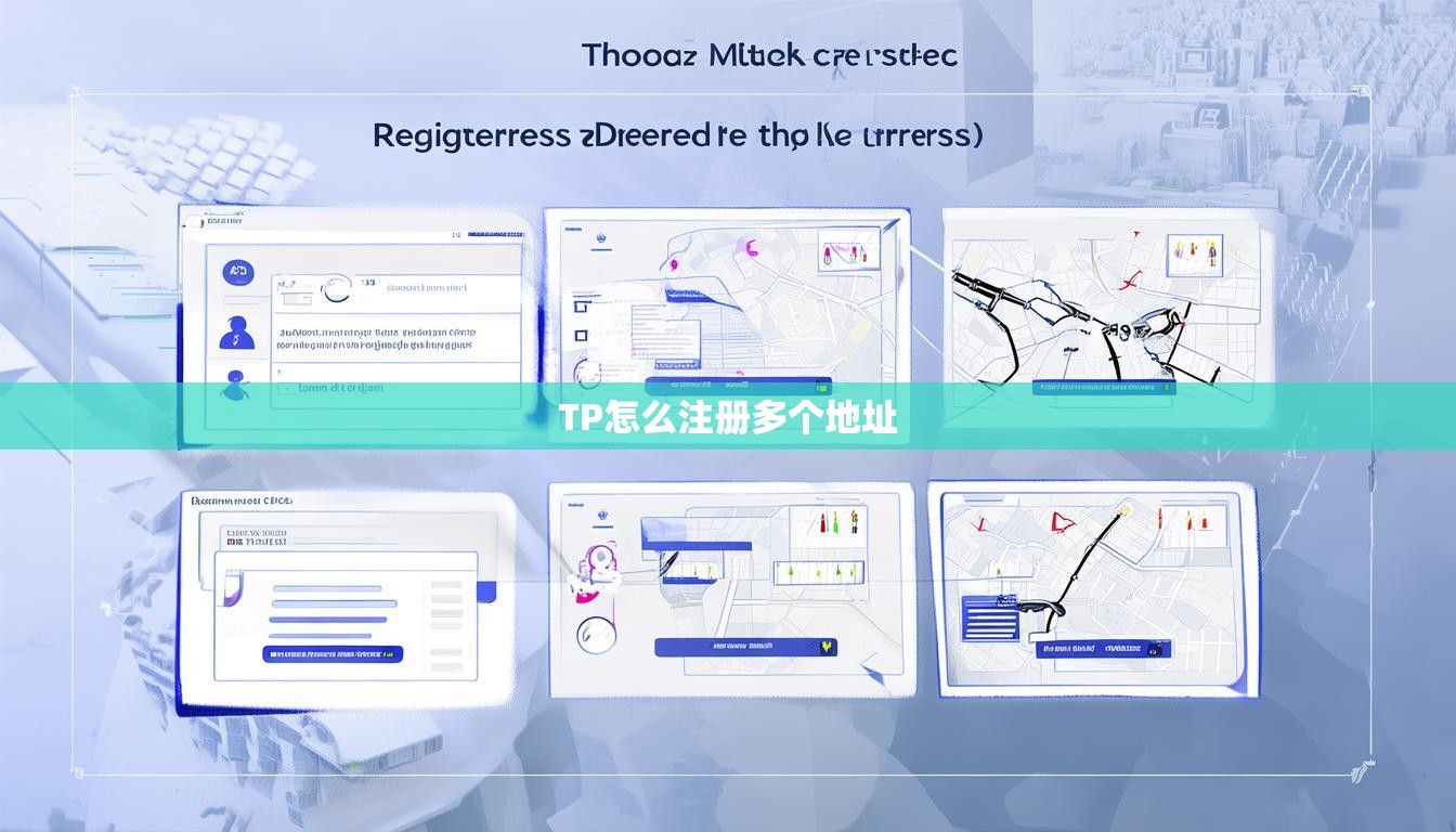 TP怎么注册多个地址