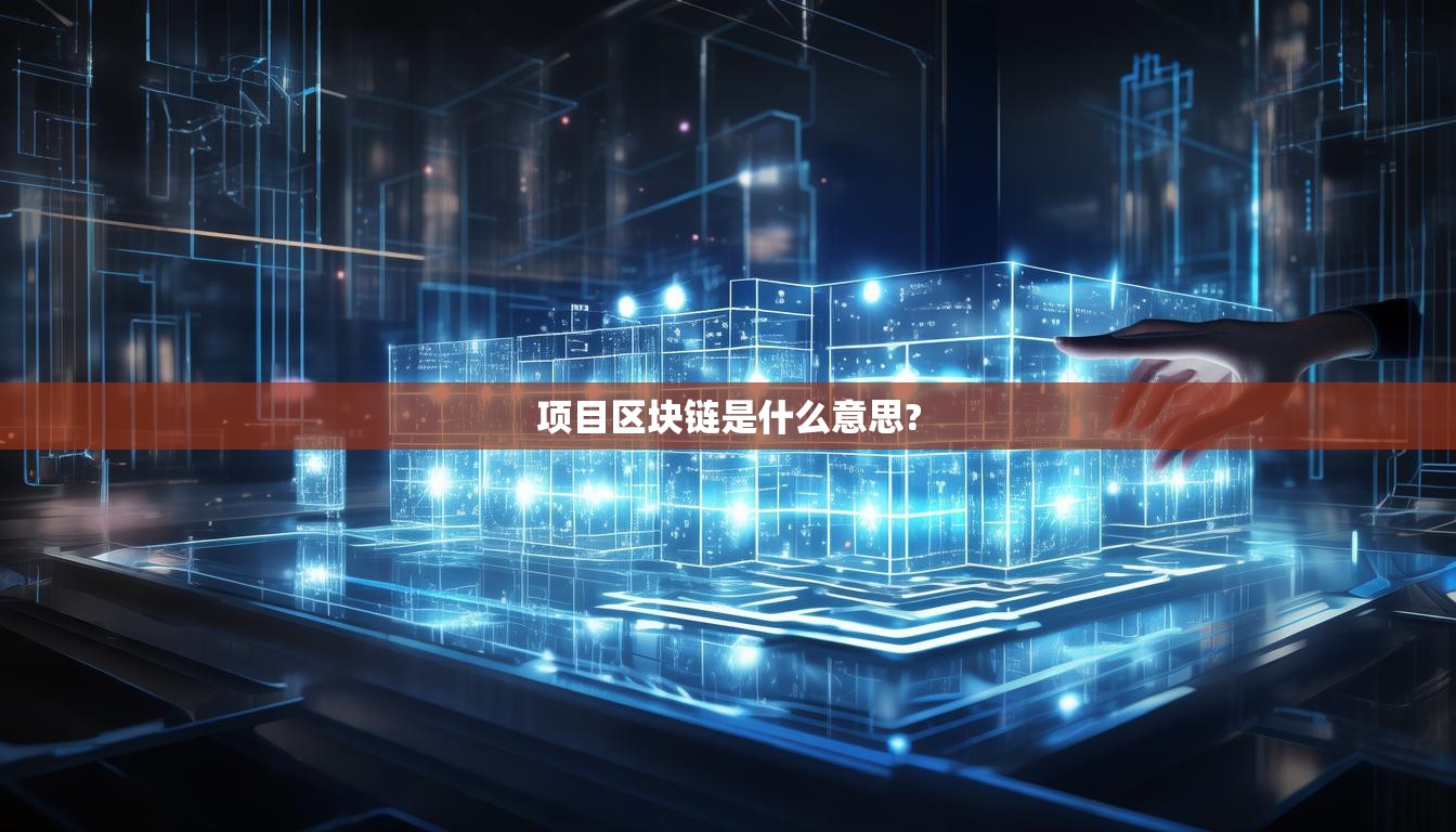 项目区块链是什么意思?  第1张