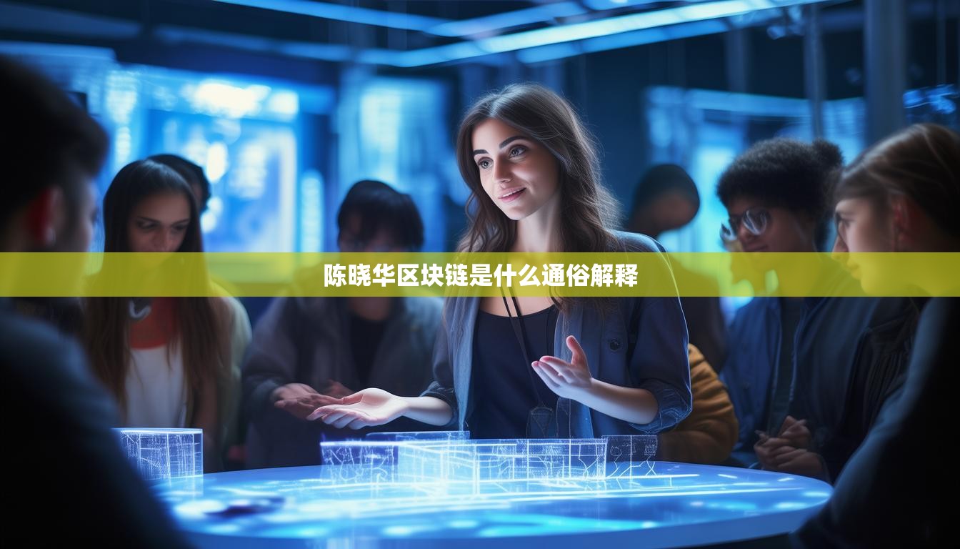 陈晓华区块链是什么通俗解释