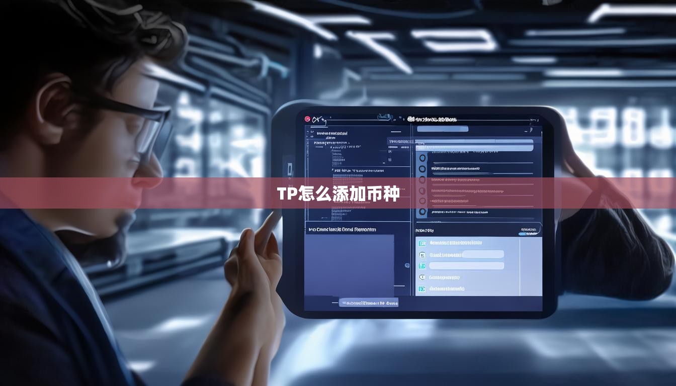 TP怎么添加币种  第1张