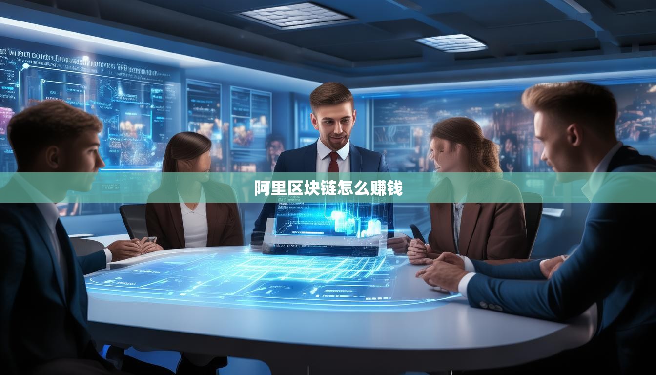 阿里区块链怎么赚钱
