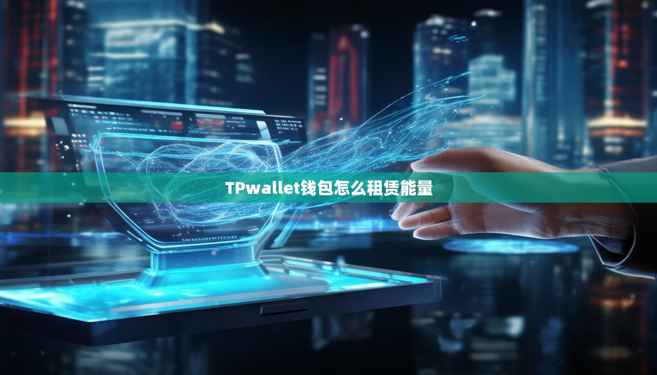 TPwallet钱包怎么租赁能量  第1张