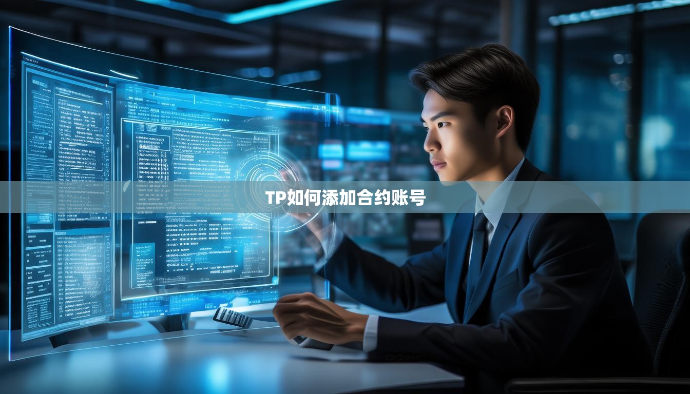 TP如何添加合约账号