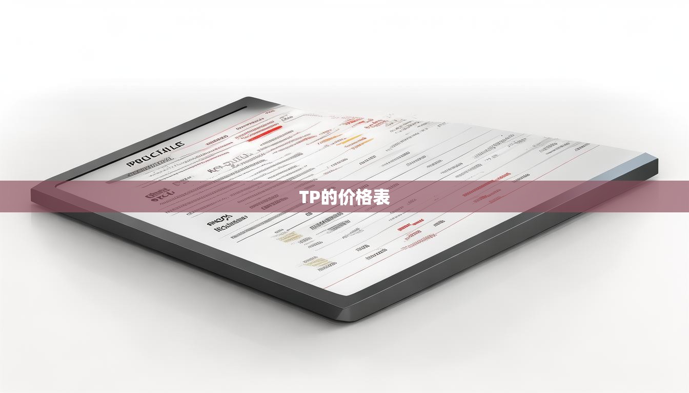 TP的价格表  第1张