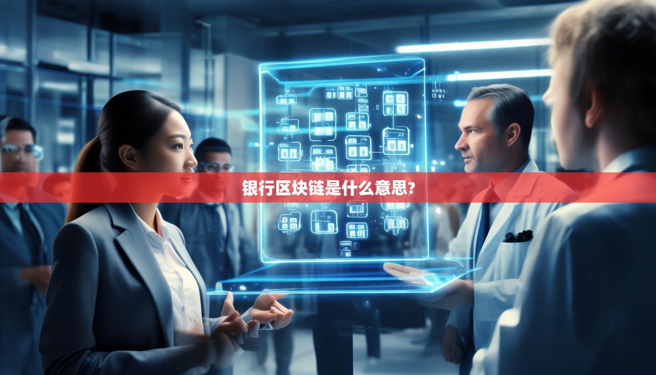 银行区块链是什么意思?