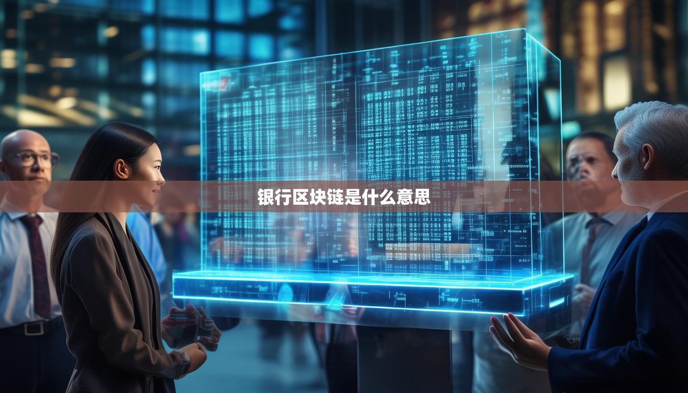 银行区块链是什么意思