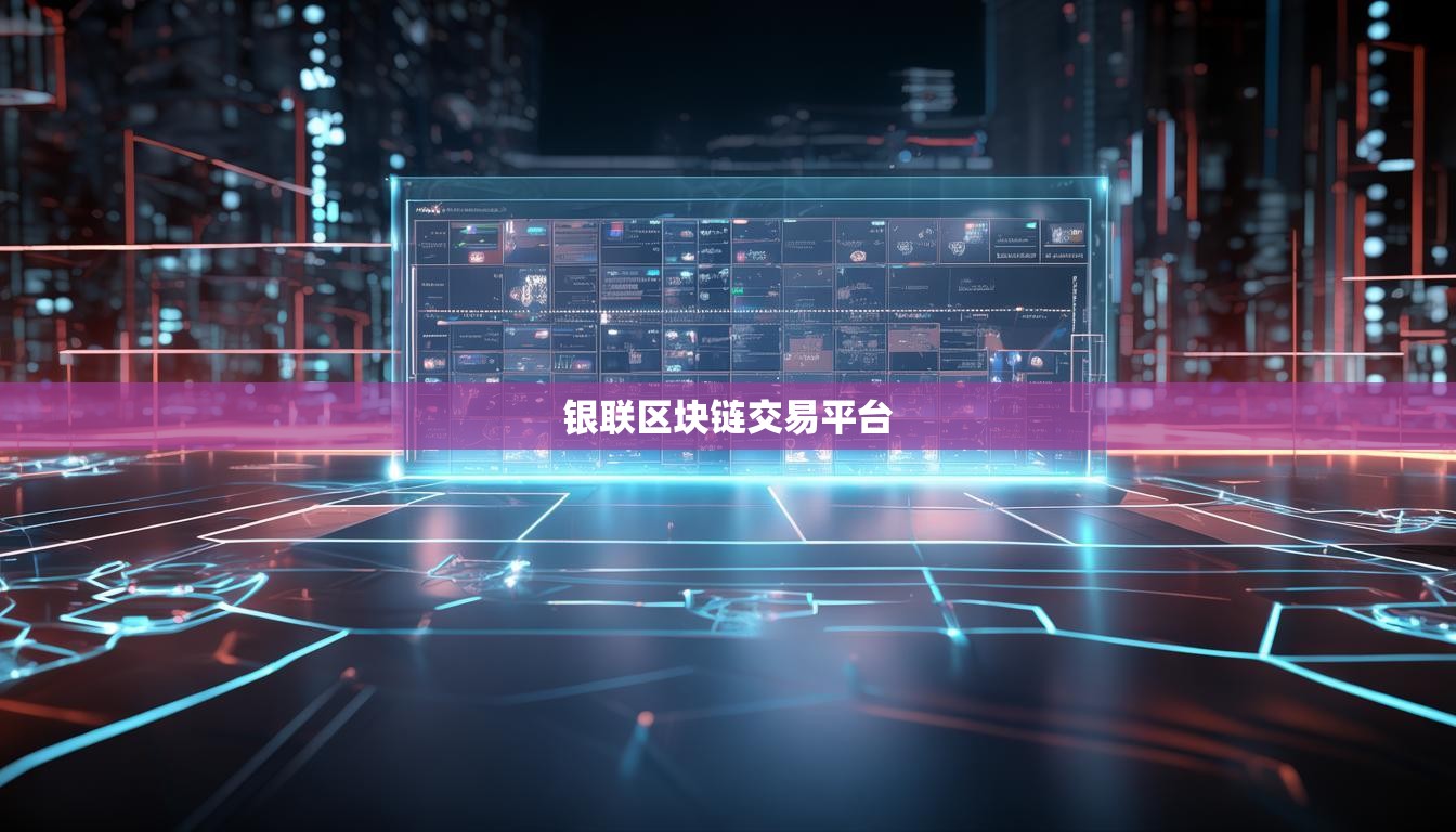 银联区块链交易平台