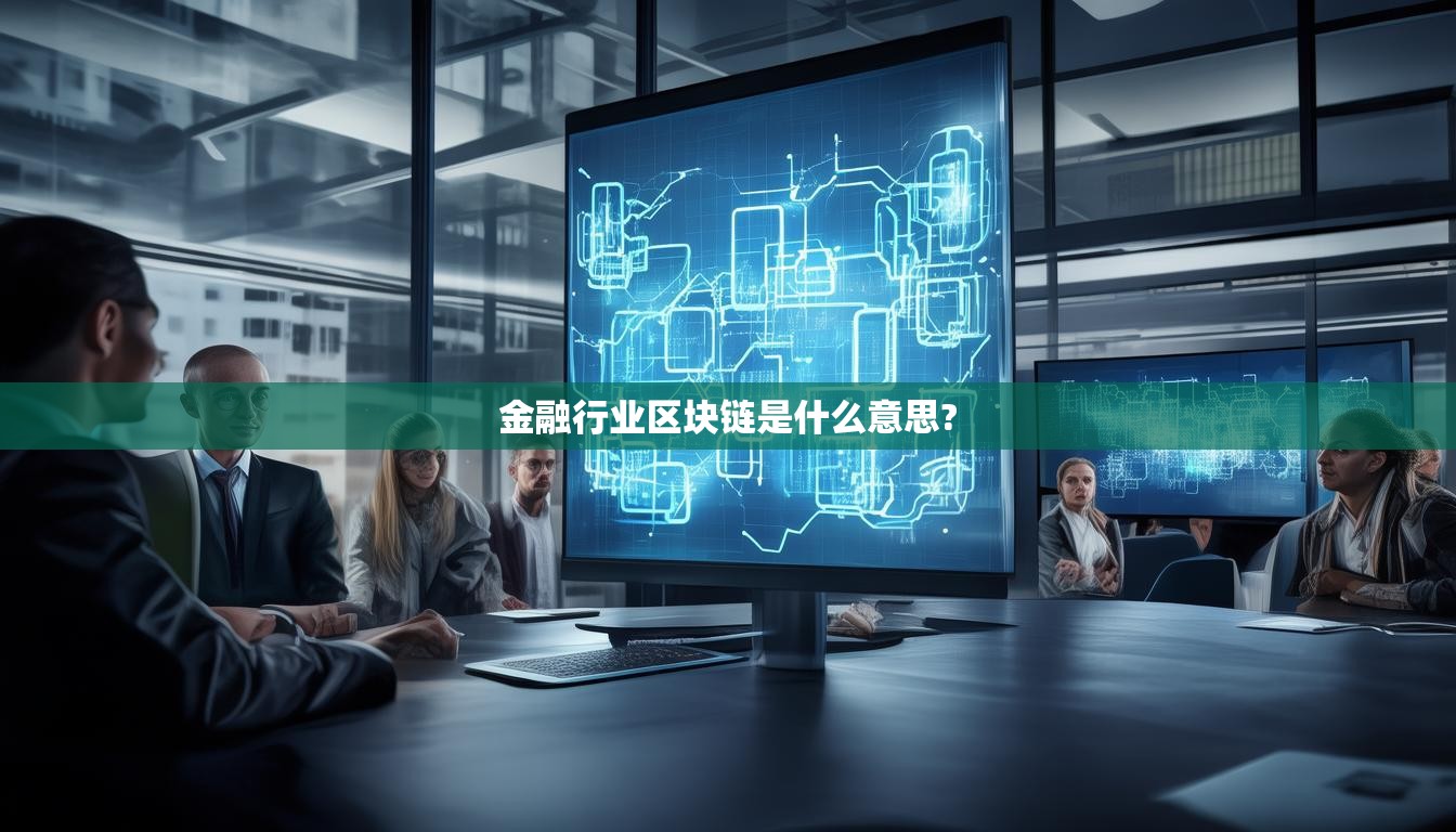 金融行业区块链是什么意思?