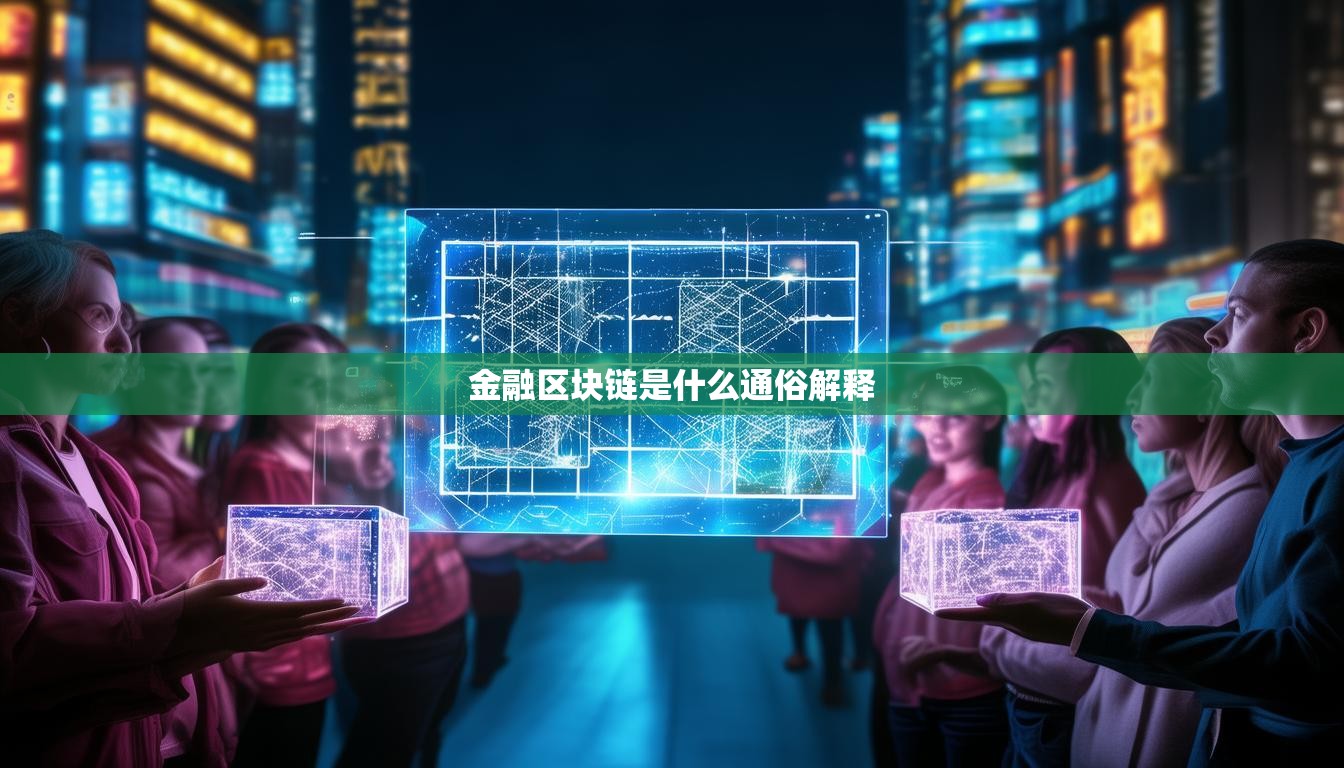 金融区块链是什么通俗解释