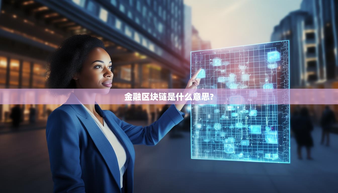 金融区块链是什么意思?