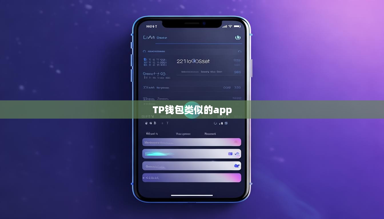 TP钱包类似的app  第1张