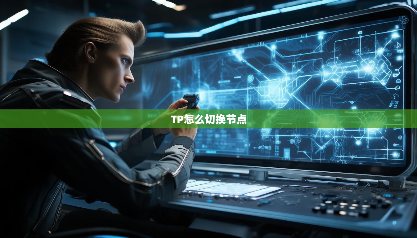 TP怎么切换节点