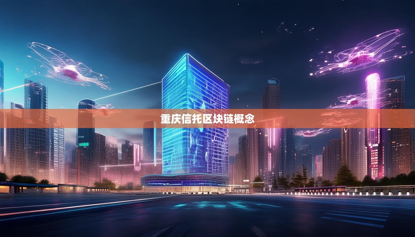 重庆信托区块链概念