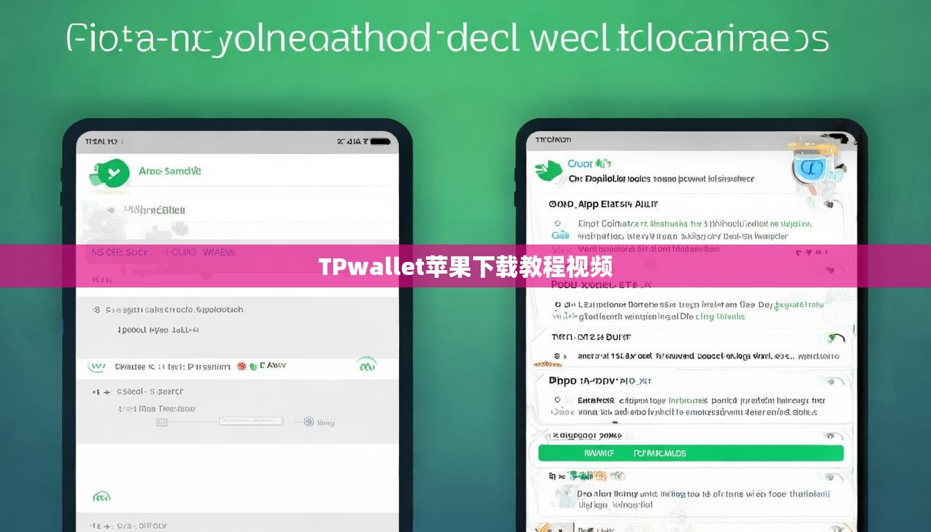 TPwallet苹果下载教程视频