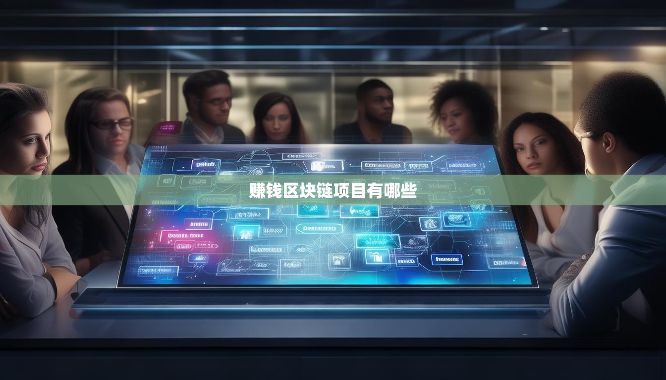 赚钱区块链项目有哪些