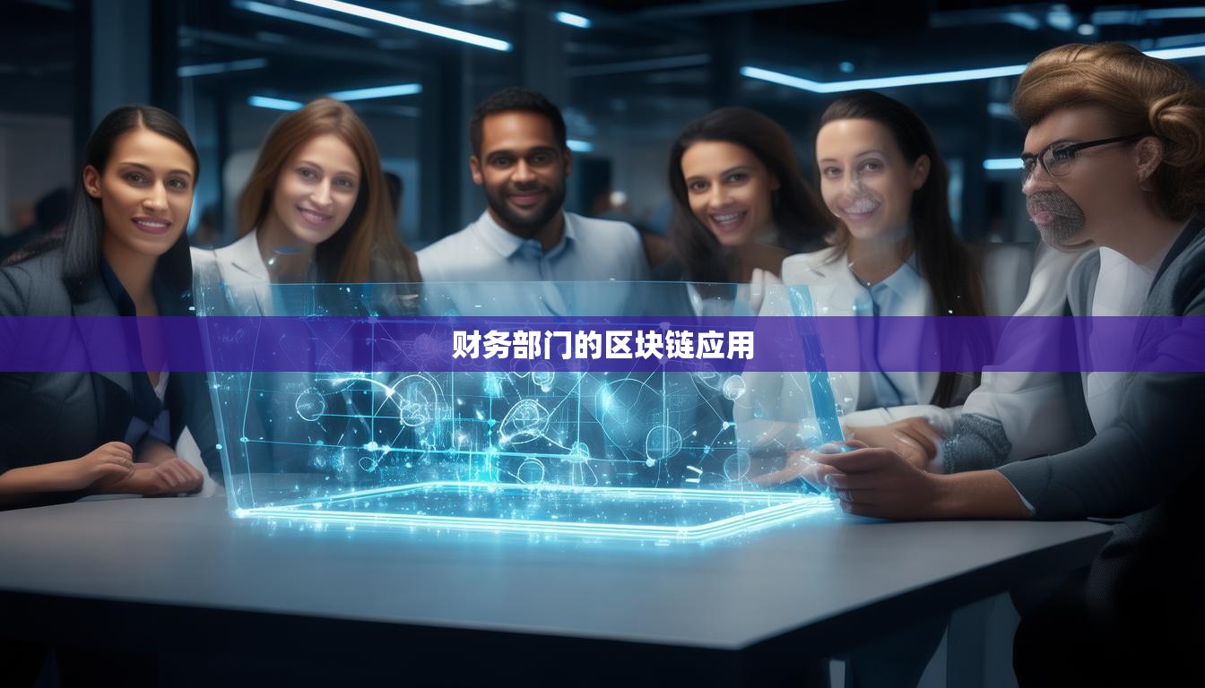 财务部门的区块链应用