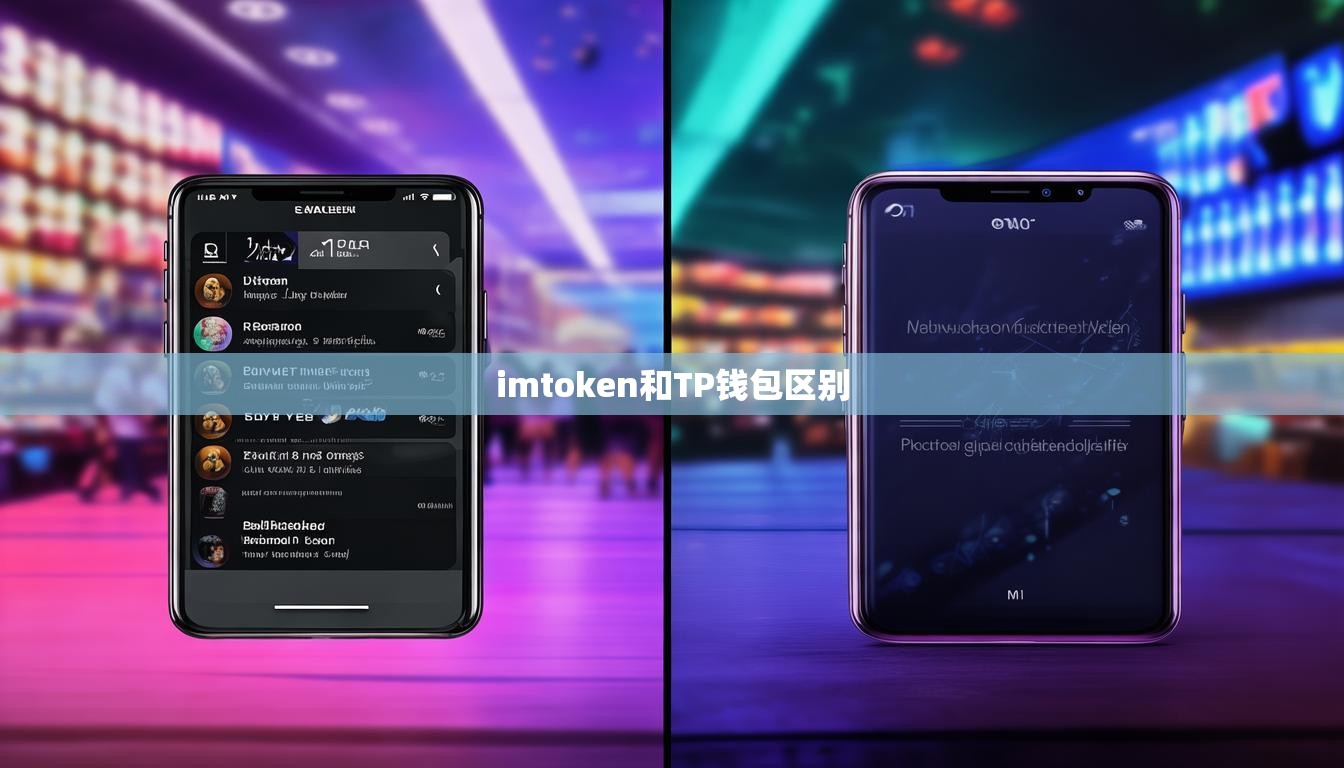 imtoken和TP钱包区别