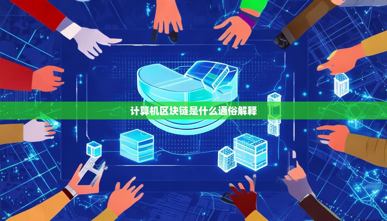 计算机区块链是什么通俗解释