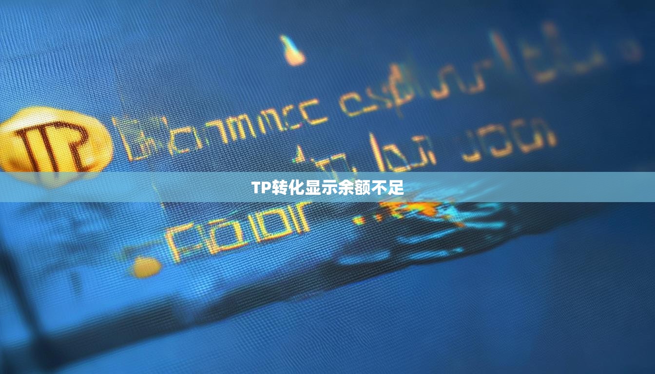 TP转化显示余额不足