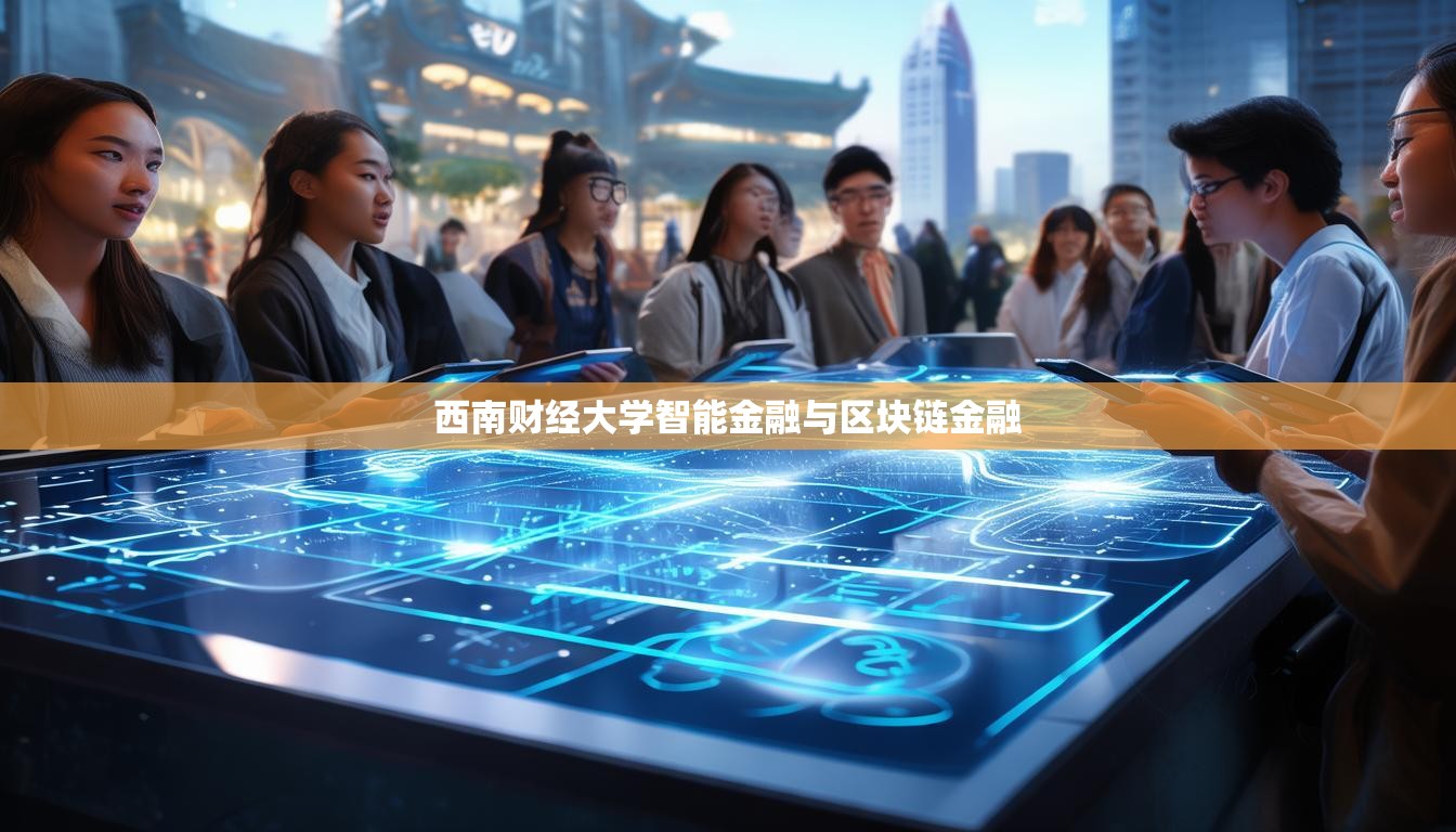 西南财经大学智能金融与区块链金融