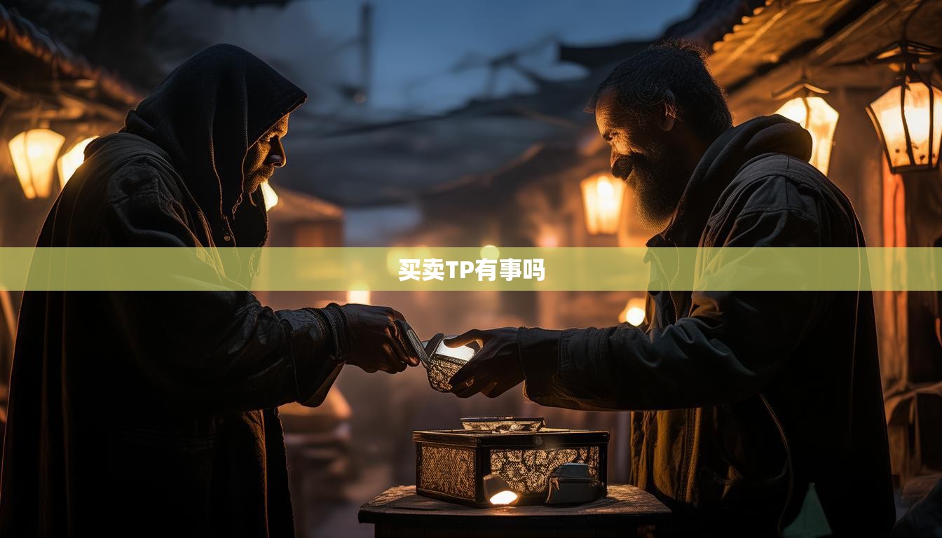 买卖TP有事吗