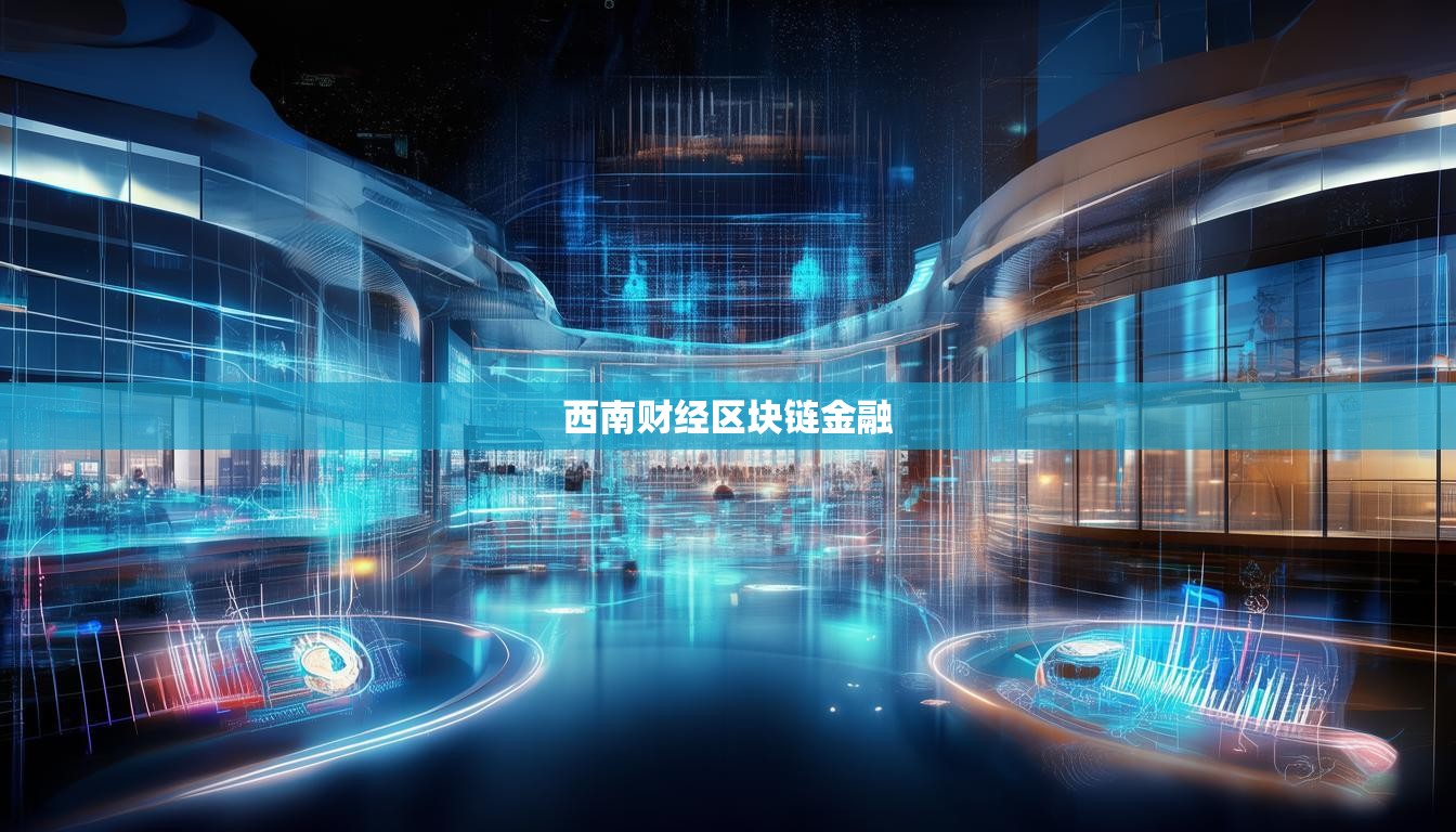 西南财经区块链金融