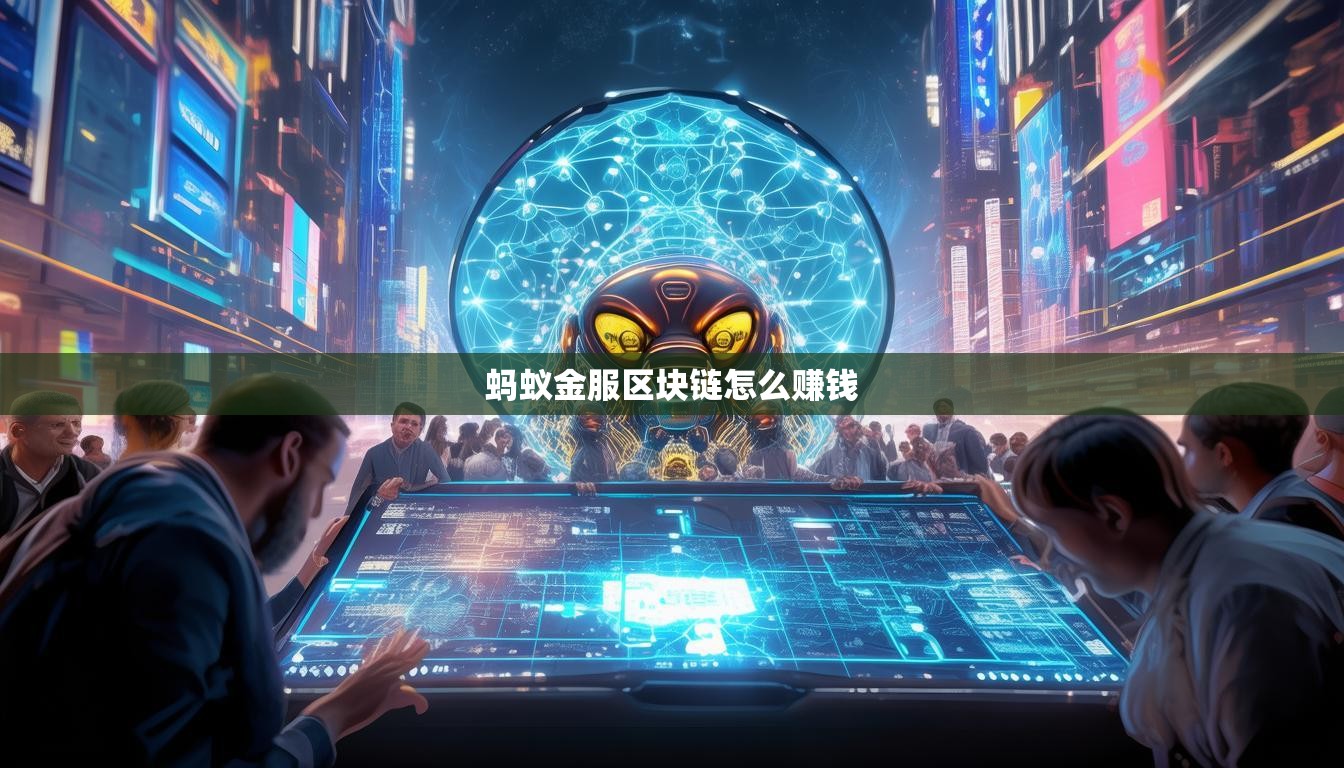 蚂蚁金服区块链怎么赚钱